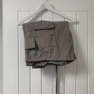 Jaded London Mens Khaki and Grey Shorts